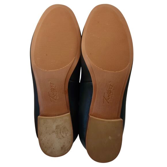 TROTTERS Gia Ornament Leather Ballet Flats Women sz 8.5W Black NEW‎ | MSRP $114 - Picture 7 of 9